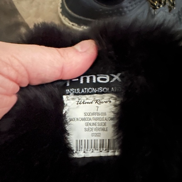 WindRiver Womens Ice FX Boots size 7 - Picture 5 of 5
